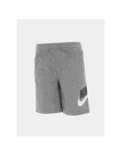 Short jogging club hbr gris chiné garçon - Nike