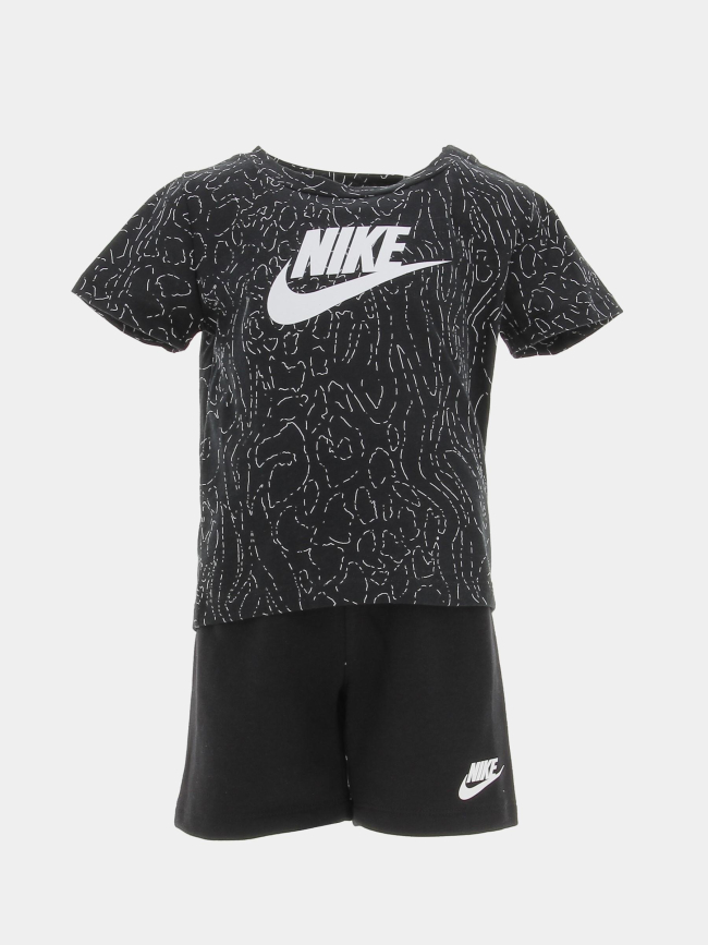 Ensemble short nsw club noir enfant - Nike