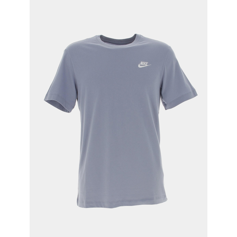 T-shirt sportswear club ashen bleu homme - Nike