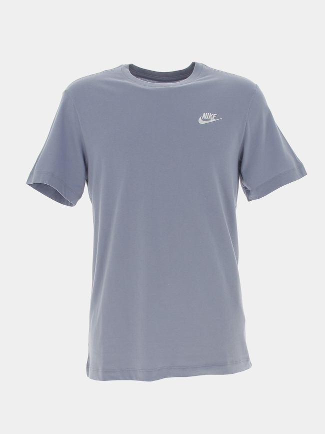 T-shirt sportswear club ashen bleu homme - Nike