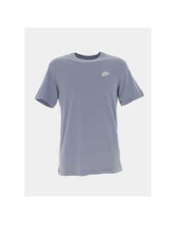 T-shirt sportswear club ashen bleu homme - Nike