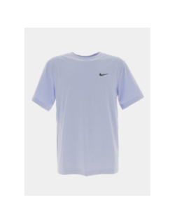 T-shirt de sport dri-fit swoosh hyverse bleu homme - Nike