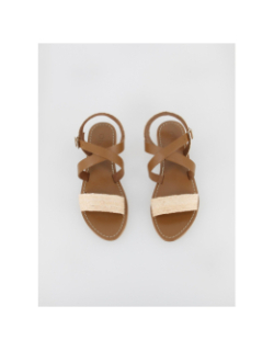 Sandales margot marron femme - Only