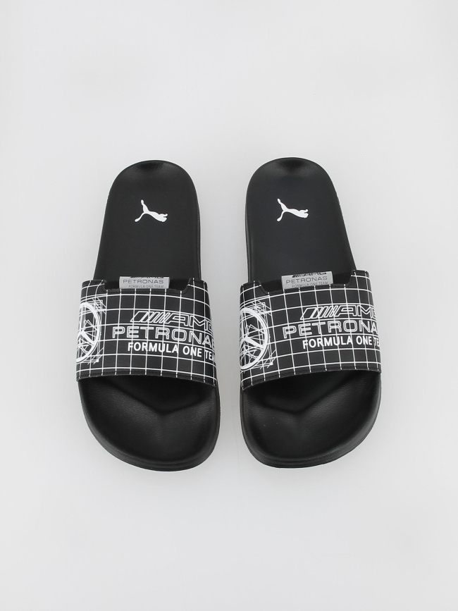 Claquettes amg petronas leadcat 2 noir homme - Puma