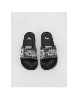 Claquettes amg petronas leadcat 2 noir homme - Puma