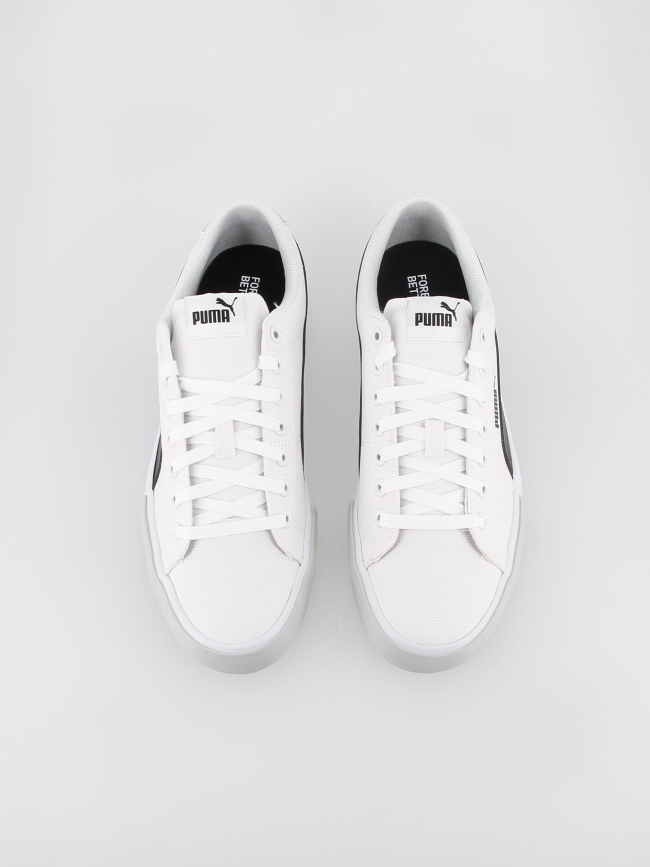 Baskets bari casual blanc homme - Puma