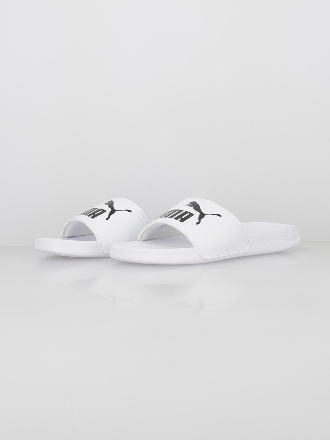 Claquettes popcat 20 blanc homme - Puma