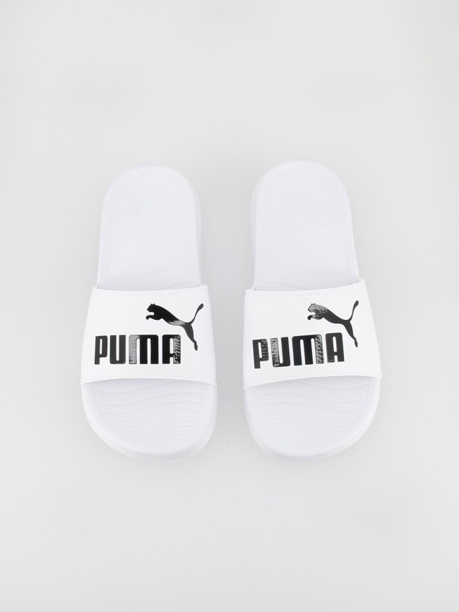 Claquettes popcat 20 blanc homme - Puma