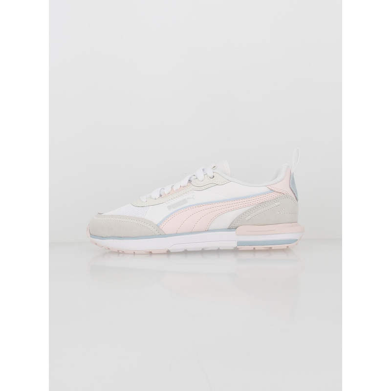 Baskets wns r22 rose claire blanc femme - Puma