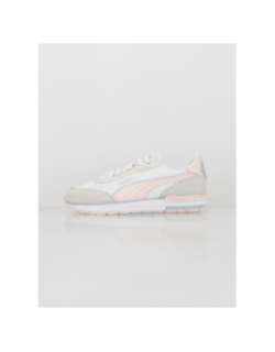 Baskets wns r22 rose claire blanc femme - Puma