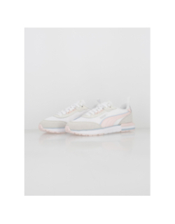 Baskets wns r22 rose claire blanc femme - Puma