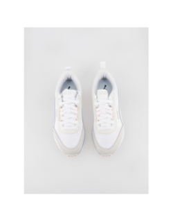 Baskets wns r22 rose claire blanc femme - Puma