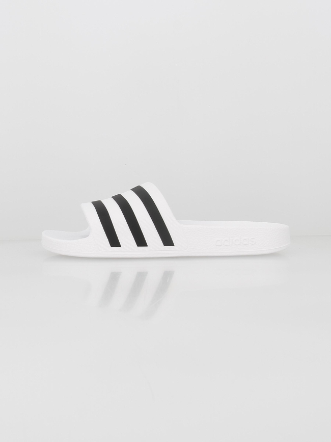 Claquettes adilette aqua noir blanc - Adidas