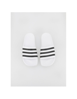 Claquettes adilette aqua noir blanc - Adidas