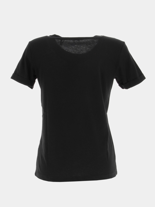 T-shirt éco python noir femme - Guess