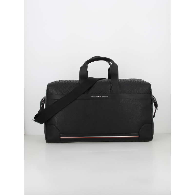 Sac de voyage central duffle noir - Tommy Hilfiger