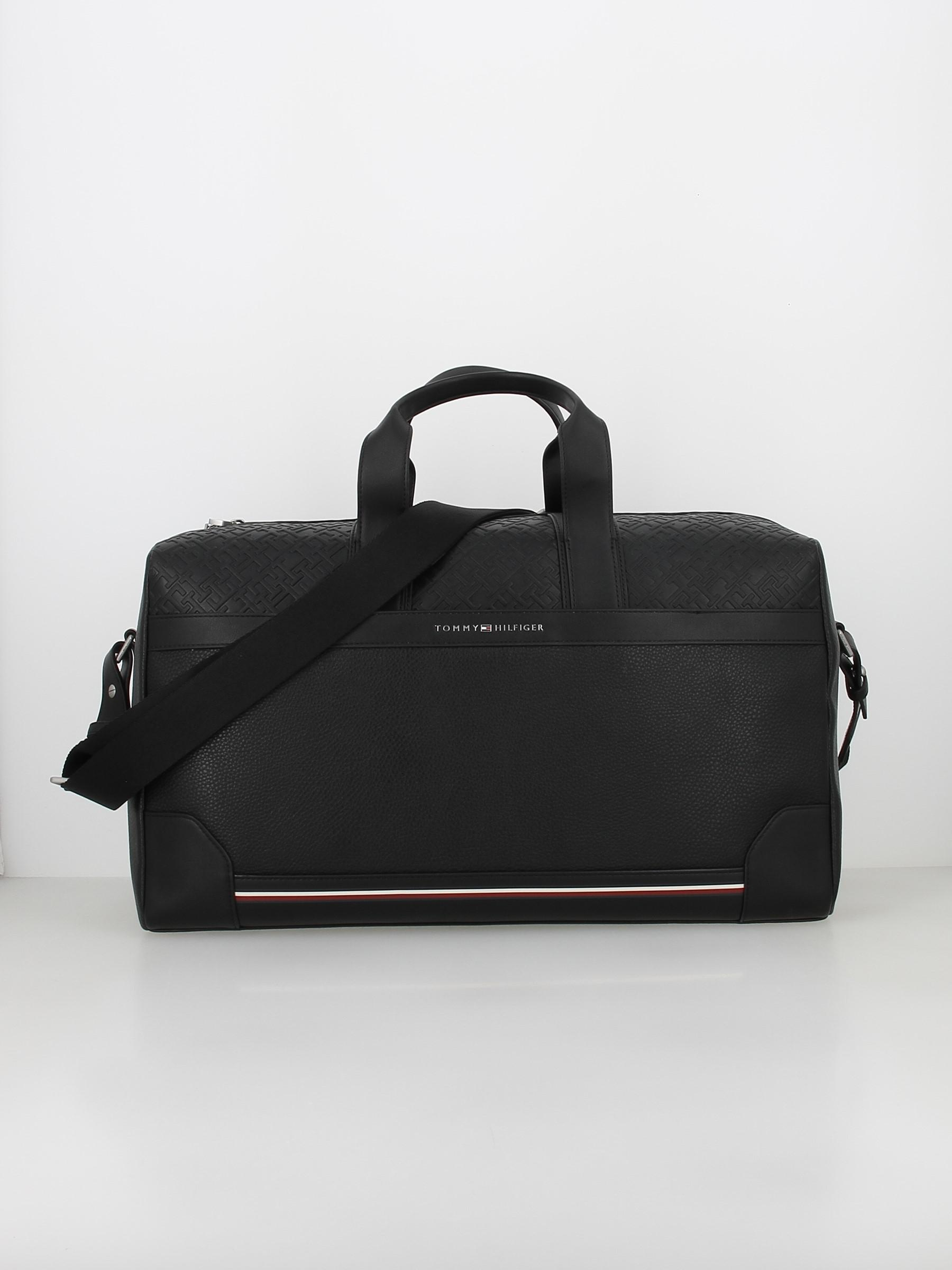 Sac de voyage central duffle noir - Tommy Hilfiger