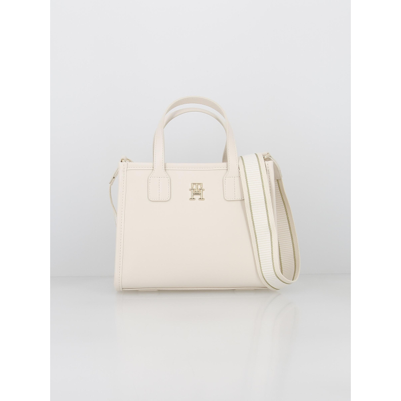 Sac à main mini city summer beige femme - Tommy Hilfiger