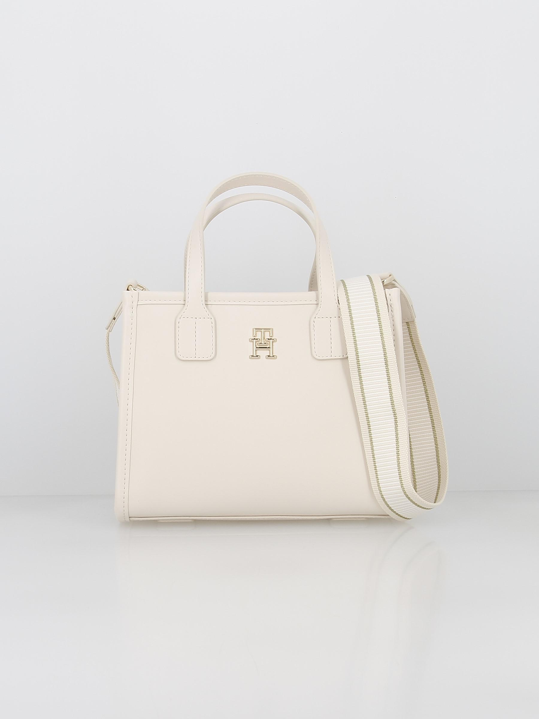 Sac à main mini city summer beige femme - Tommy Hilfiger