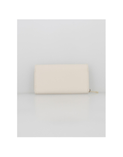 Portefeuille à rabat city beige femme - Tommy Hilfiger