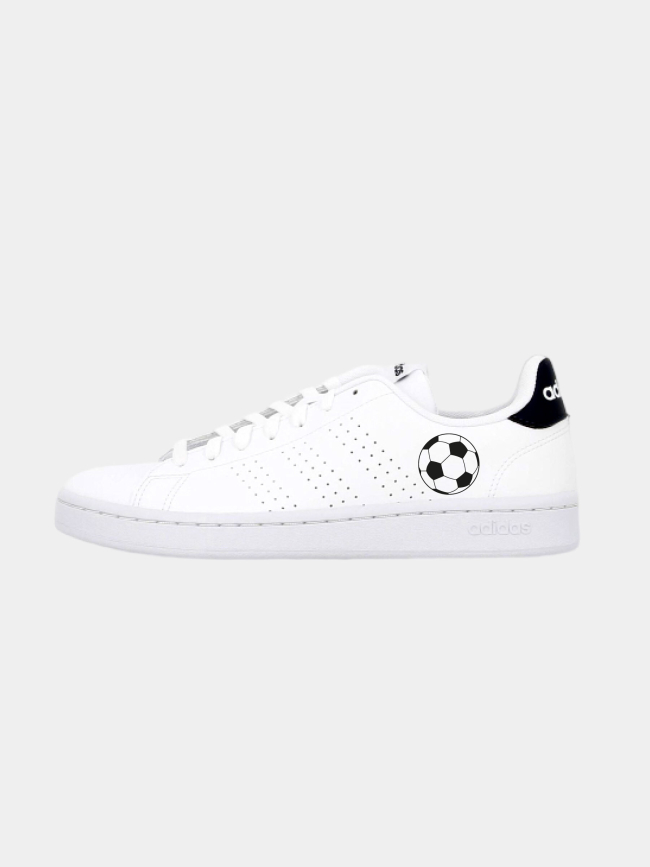 Baskets advantage ballon football blanc homme - Adidas