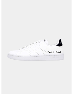 Baskets advantage best dad blanc homme - Adidas