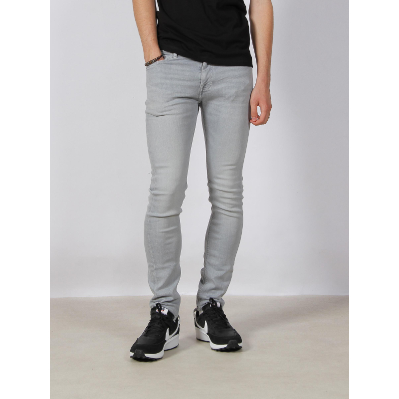 Jean slim bleecker gris homme - Tommy Hilfiger