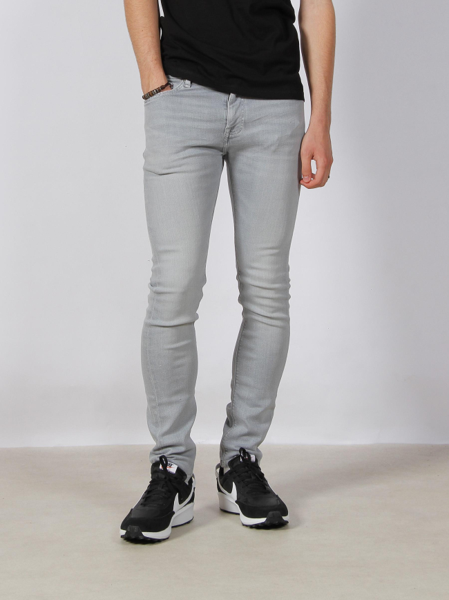 Jean slim bleecker gris homme - Tommy Hilfiger