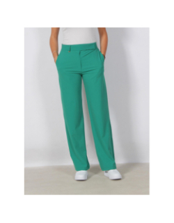 Pantalon large jerry vert femme - Hbt