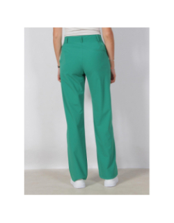 Pantalon large jerry vert femme - Hbt