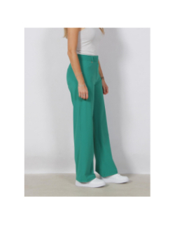 Pantalon large jerry vert femme - Hbt