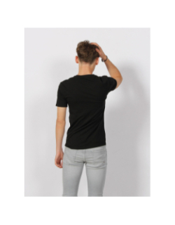 T-shirt éco logo core noir homme - Guess