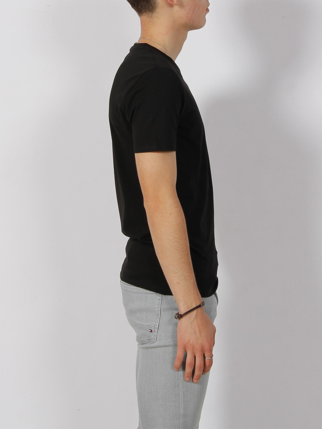 T-shirt éco logo core noir homme - Guess