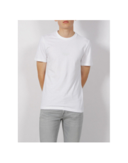 T-shirt éco logo aidy blanc homme - Guess