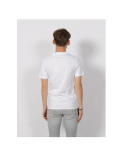 T-shirt éco logo aidy blanc homme - Guess