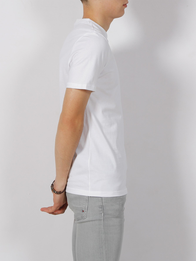 T-shirt éco logo aidy blanc homme - Guess