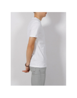 T-shirt éco logo aidy blanc homme - Guess