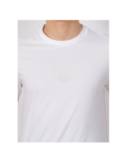 T-shirt éco logo aidy blanc homme - Guess