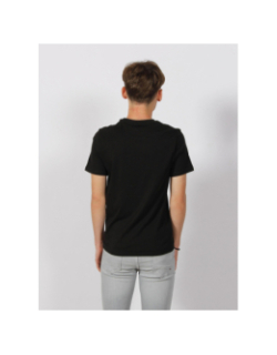 T-shirt éco slim logo aidy noir homme - Guess