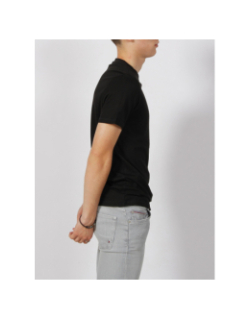 T-shirt éco slim logo aidy noir homme - Guess