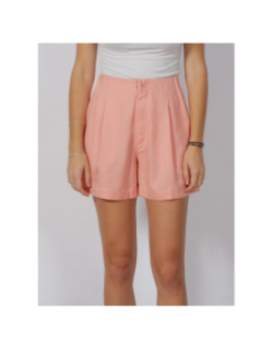 Short fluide léger rose clair femme - Salsa