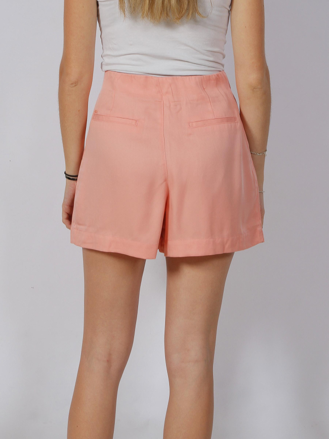 Short fluide léger rose clair femme - Salsa