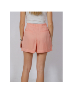 Short fluide léger rose clair femme - Salsa