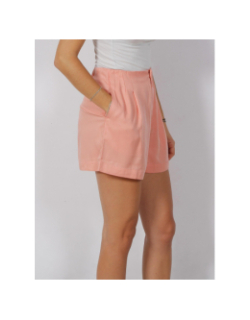 Short fluide léger rose clair femme - Salsa