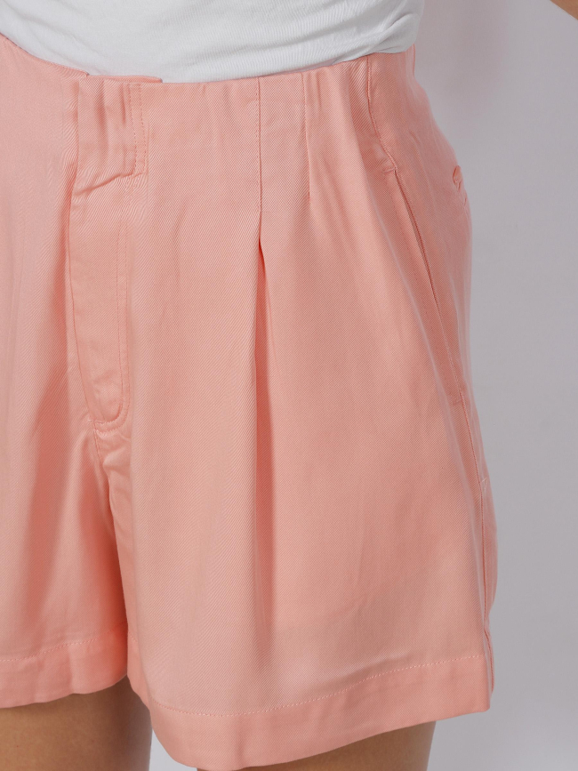 Short fluide léger rose clair femme - Salsa