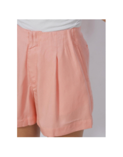 Short fluide léger rose clair femme - Salsa