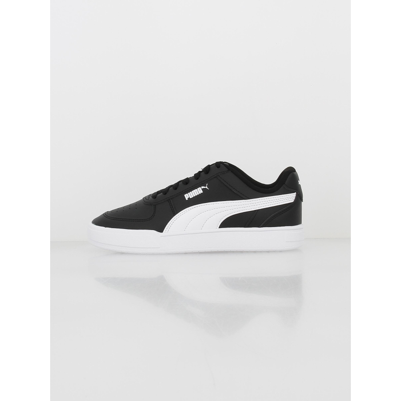 Baskets caven noir blanc enfant - Puma