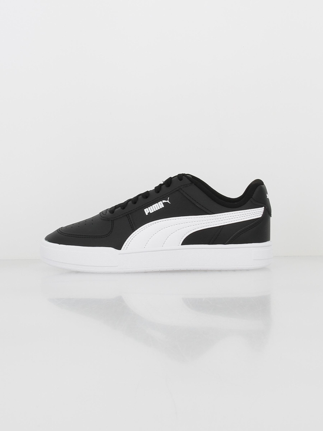 Baskets caven noir blanc enfant - Puma