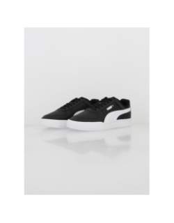 Baskets caven noir blanc enfant - Puma