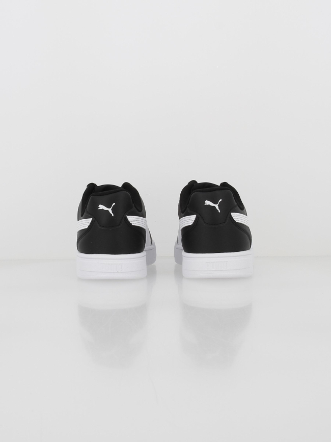 Baskets caven noir blanc enfant - Puma